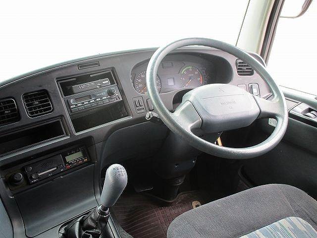 中古トラック 三菱ふそう平ボディアルミブロック ＃14