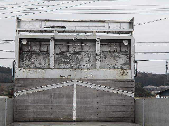 中古トラック 三菱ふそう平ボディアルミブロック #8