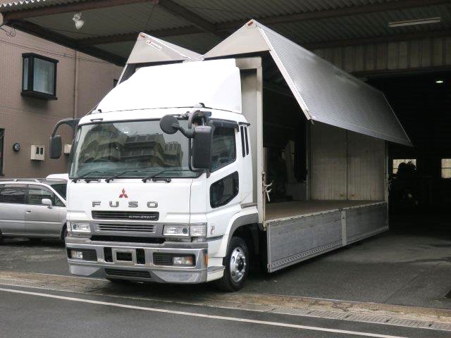 三菱ふそう スーパーグレート 大型アルミウィング