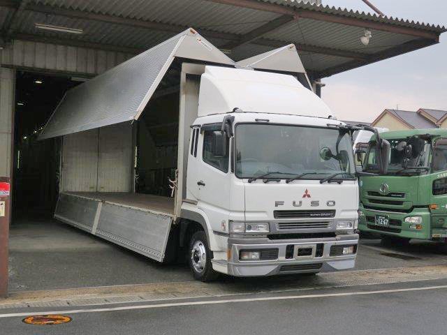 三菱ふそう スーパーグレート 大型アルミウィング