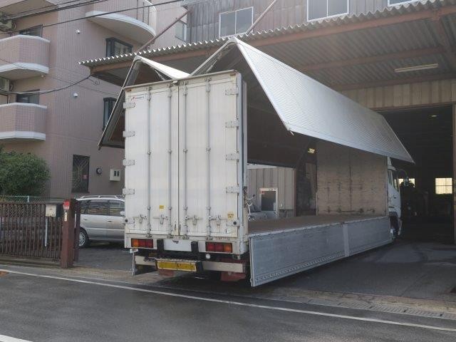三菱ふそう スーパーグレート 大型アルミウィング