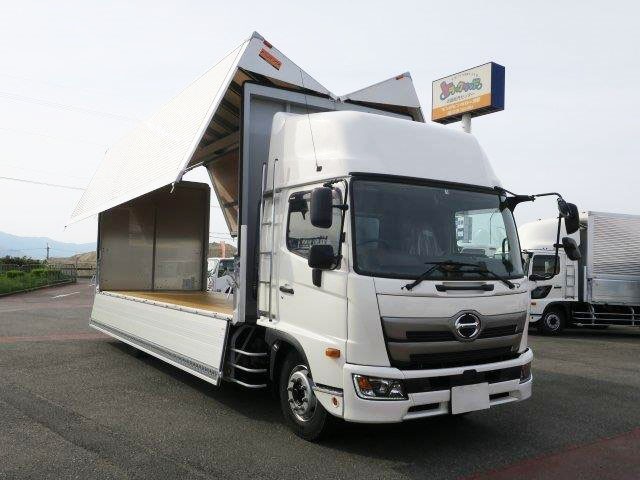 中古トラック 日野アルミウィング #2