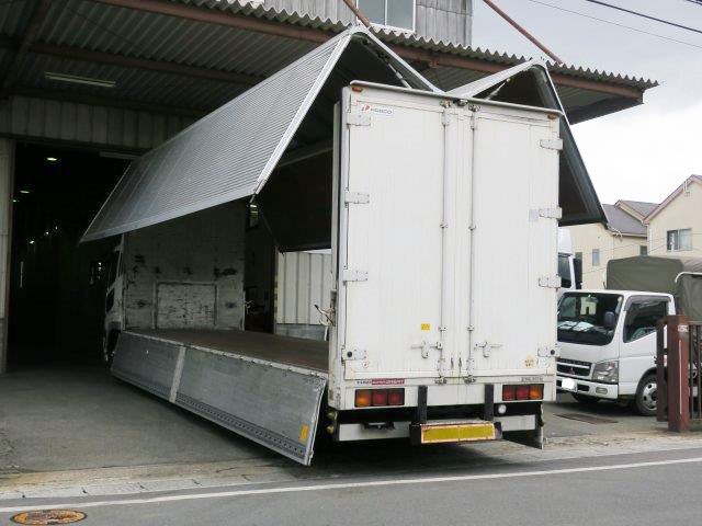 中古トラック 三菱ふそうアルミウィング #4