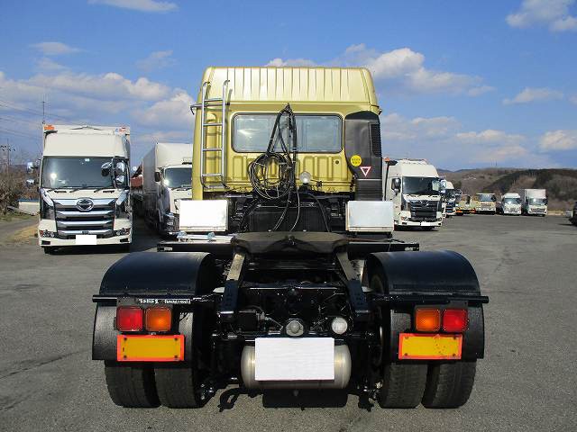 中古トラック 三菱ふそうトラクタヘッド #5