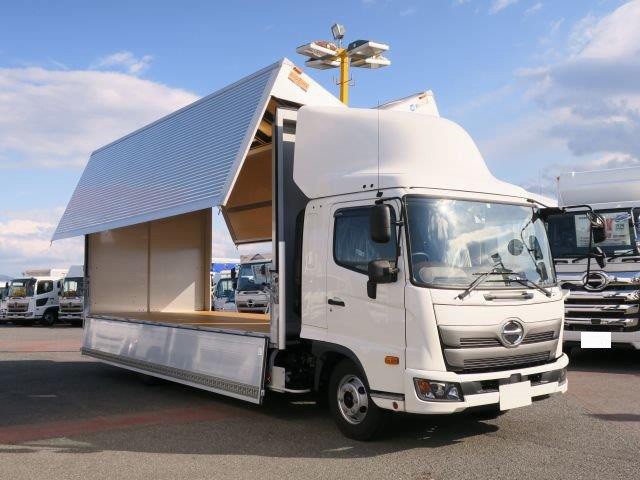 中古トラック 日野アルミウィング #2