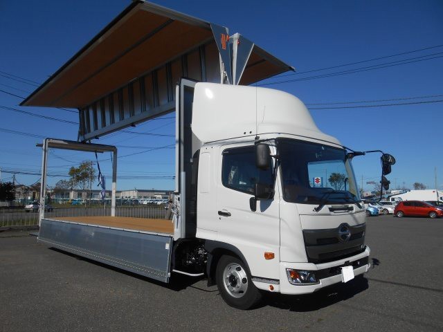 中古トラック 日野アルミウィングコンビゲート付 #2