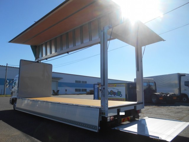 中古トラック 日野アルミウィングコンビゲート付 #4