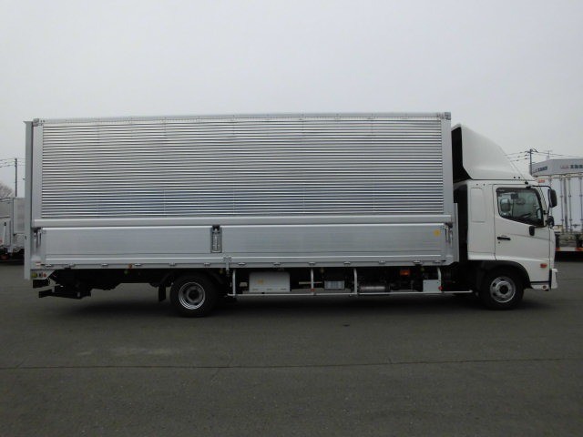 中古トラック 日野アルミウィングコンビゲート付 #8