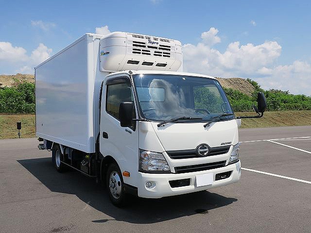 中古トラック 日野冷凍バン #2