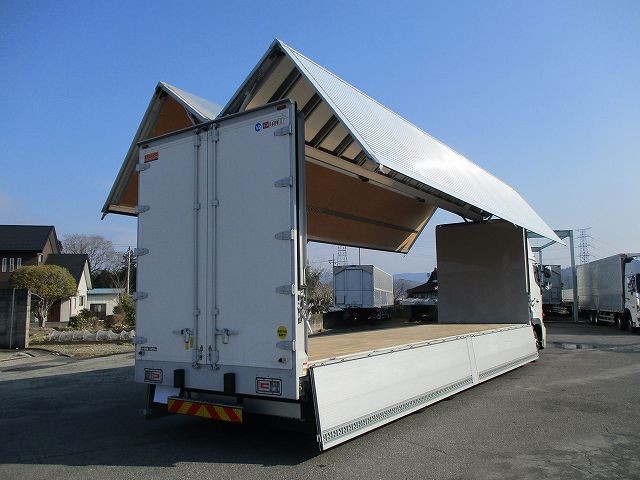 中古トラック 日野アルミウィング ＃3