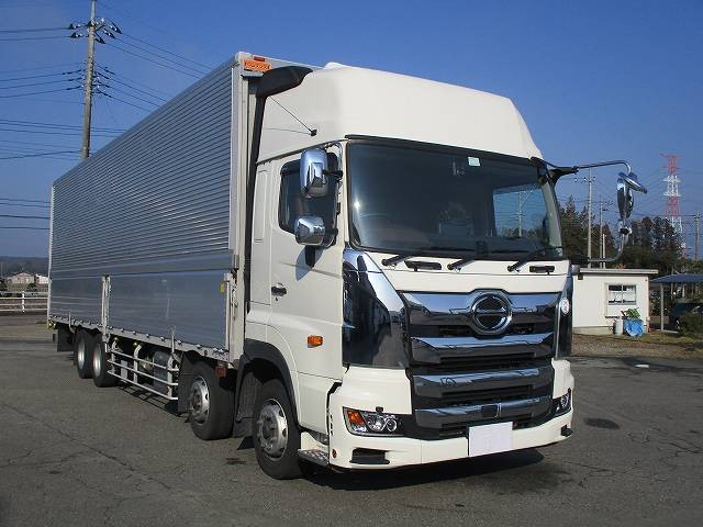 中古トラック 日野アルミウィング #5