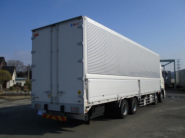 中古トラック 日野アルミウィング ＃6