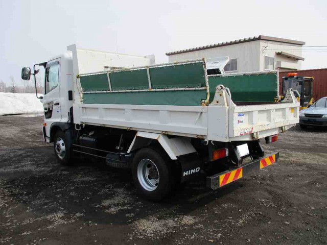 中古トラック 日野ダンプ #4