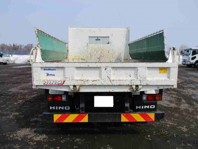 中古トラック 日野ダンプ #5