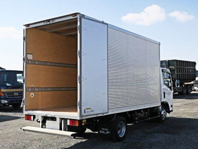 中古トラック いすゞアルミバン ＃5