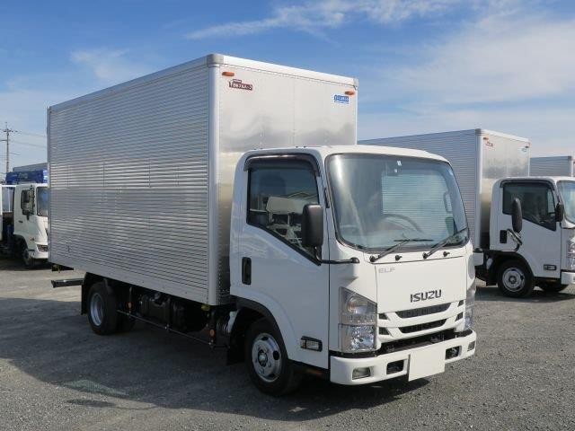中古トラック いすゞアルミバン #2