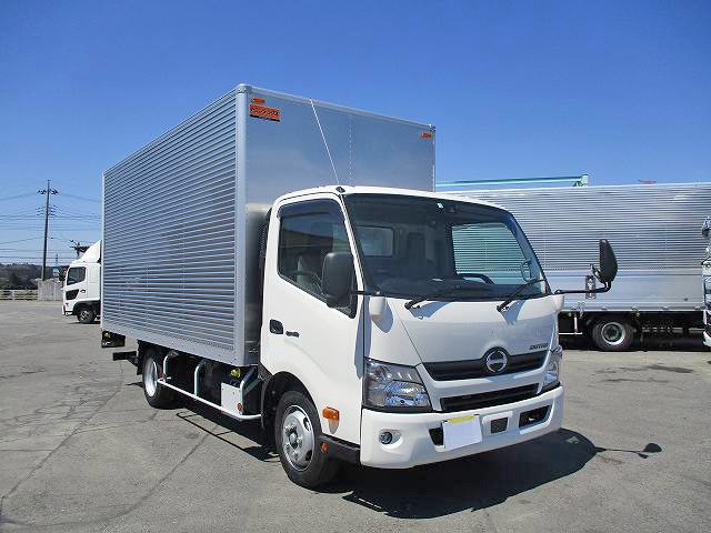 中古トラック 日野アルミバン ＃2