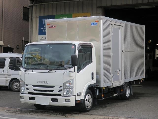 いすゞエルフ 小型アルミバン 