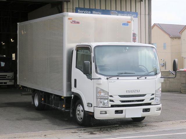 いすゞエルフ 小型アルミバン 
