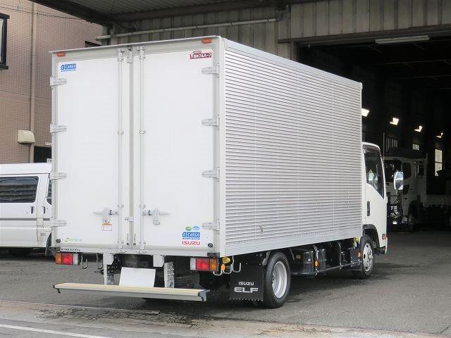 いすゞエルフ 小型アルミバン 