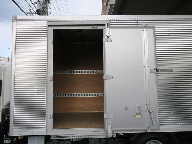 いすゞエルフ 小型アルミバン 
