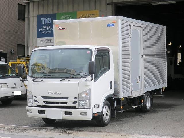いすゞエルフ 小型アルミバン 