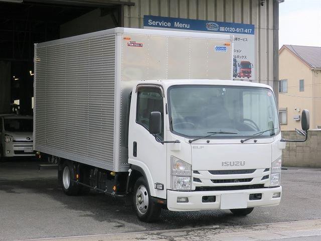 中古トラック いすゞアルミバン #2