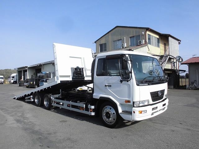 中古トラック UDトラックスセルフローダー #2