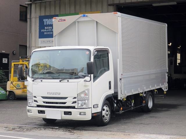 いすゞ小型アルミウィング