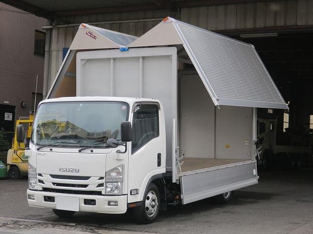 いすゞ小型アルミウィング