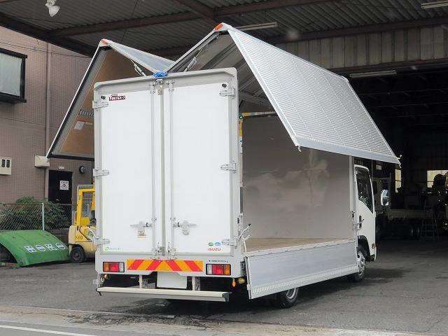 いすゞ小型アルミウィング