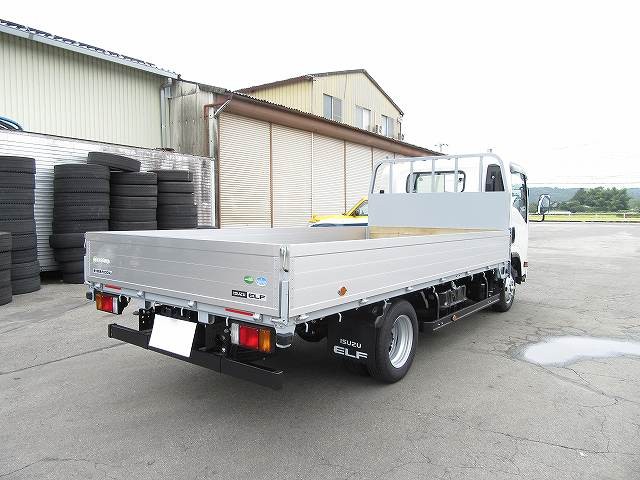 中古トラック いすゞ平ボディアルミブロック #3