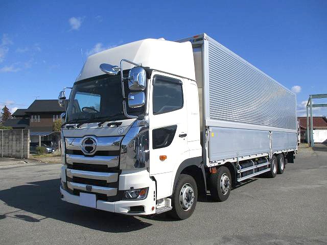 中古トラック 日野アルミウィング #5