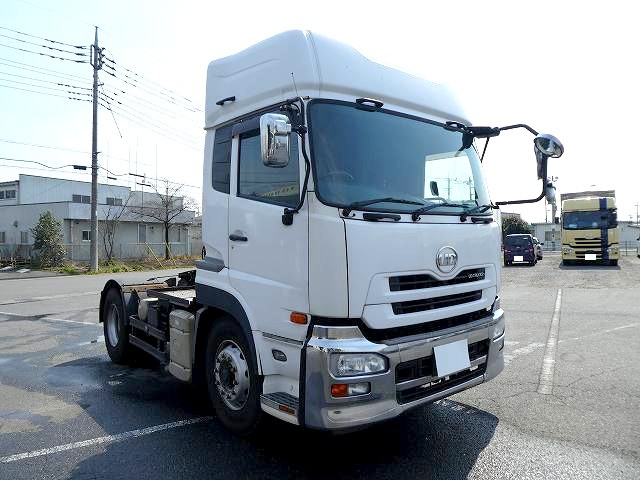 中古トラック UDトラックストラクタヘッド ＃2