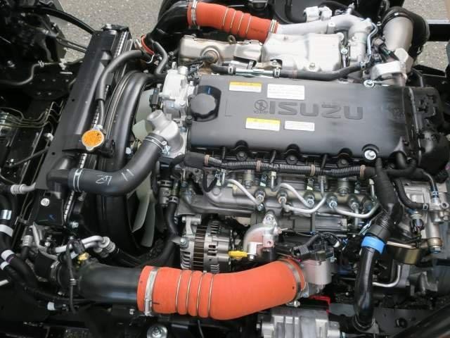 中古トラック いすゞ平ボディ #10