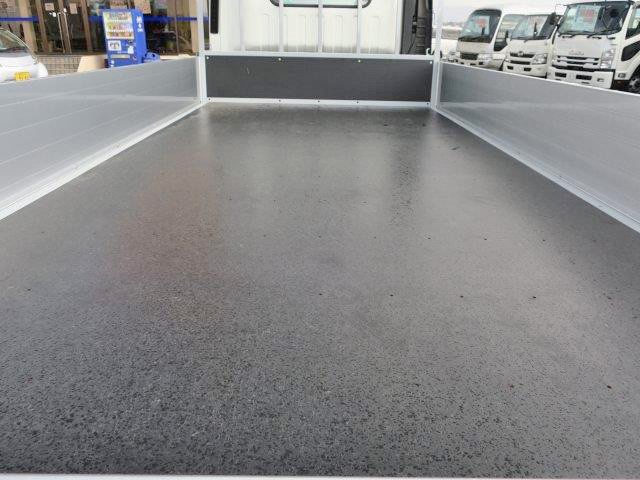 中古トラック いすゞ平ボディアルミブロック ＃6