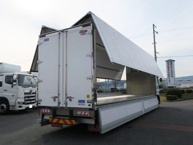 中古トラック いすゞ冷凍ウィング #3