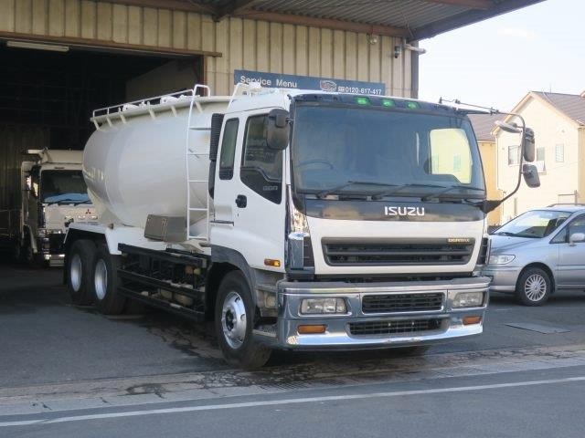 中古トラック いすゞ粉粒体運搬車(飼料運搬車) #2