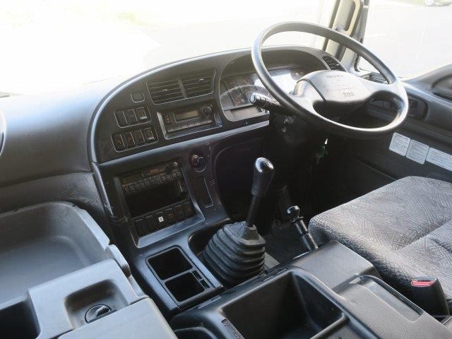 中古トラック いすゞ粉粒体運搬車(飼料運搬車) #12