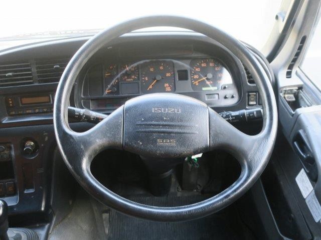 中古トラック いすゞ粉粒体運搬車(飼料運搬車) #13