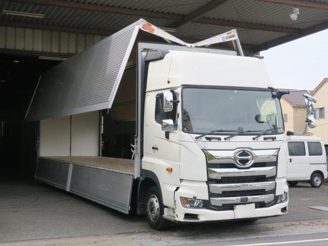 中古トラック 日野簡易冷蔵ウィング #2