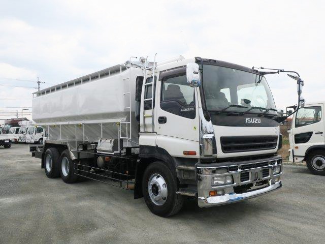 中古トラック いすゞ粉粒体運搬車(飼料運搬車) #2