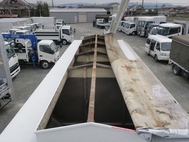 中古トラック いすゞ粉粒体運搬車(飼料運搬車) #13