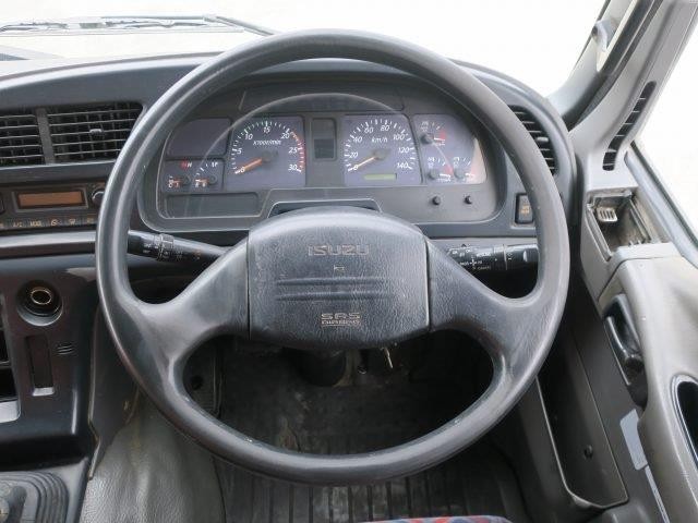 中古トラック いすゞ粉粒体運搬車(飼料運搬車) #16