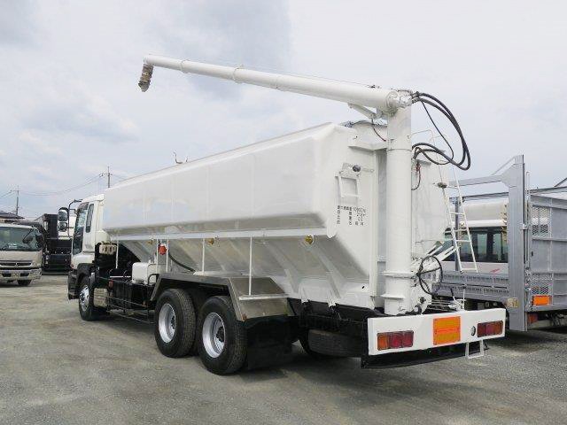 中古トラック いすゞ粉粒体運搬車(飼料運搬車) #4