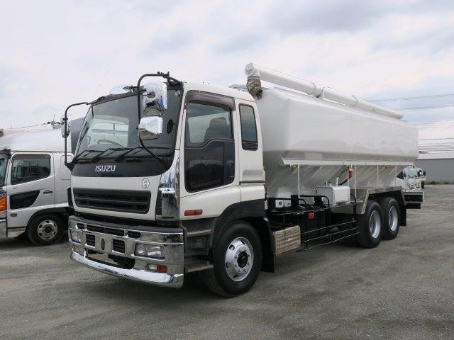 中古トラック いすゞ粉粒体運搬車(飼料運搬車) #5