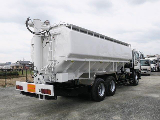 中古トラック いすゞ粉粒体運搬車(飼料運搬車) #7