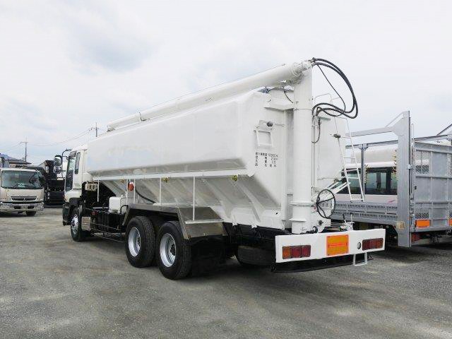 中古トラック いすゞ粉粒体運搬車(飼料運搬車) #8