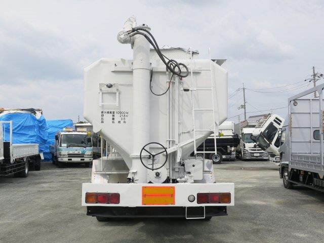中古トラック いすゞ粉粒体運搬車(飼料運搬車) #9