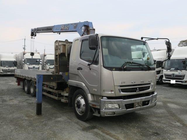 中古トラック 三菱ふそうクレーン付平ボディ #2